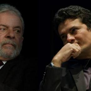 Ex-presidente Lula e Juiz Federal Sérgio Moro. Ex-presidente Lula e Juiz Federal Sérgio Moro.