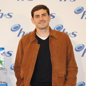 Iker Casillas en un evento publicitario: Isabel Arroyo.