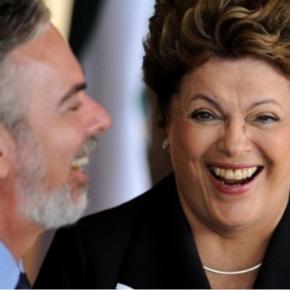 Patriota e Dilma Rousseff - Imagem/Google Patriota e Dilma Rousseff - Imagem/Google