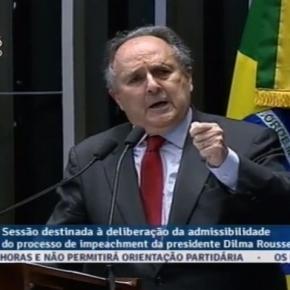 Resultado de imagem para cristovam buarque impeachment