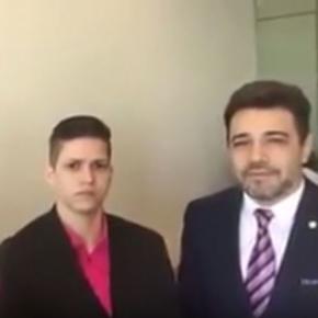 Karol e Marco se entenderam muito bem e trocaram elogios nas redes sociais