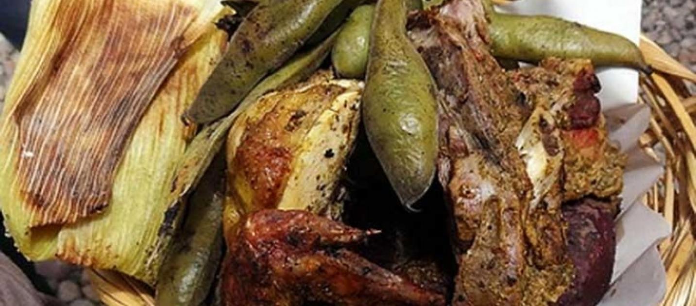 'Pachamanca a la olla' Tradición Peruana