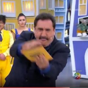 Ratinho critica artistas que usam Lei Rouanet