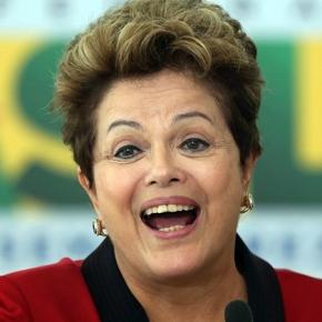 Presidente da república Dilma Rousseff