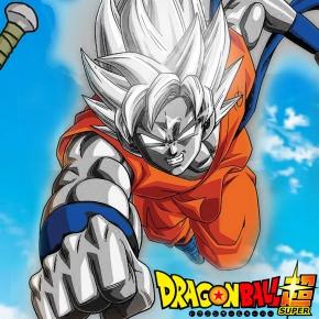 Trunsk del Futuro y el nuevo personaje de Akira Toriyama Goku black para Dragon Ball Super.