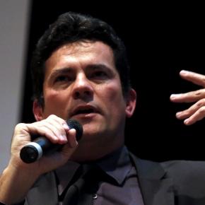 Juiz federal responsável pela Lava Jato, Sérgio Moro.