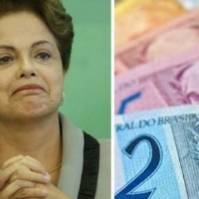 Conta secreta de Dilma  exposta por revista