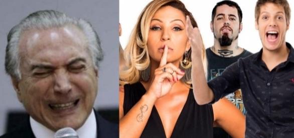 Michel Temer se irrita e faz demissões