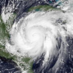 In 2005, Hurricane Wilma was the last major storm to hit the U.S. https://en.wikipedia.org/wiki/File:Wilma_Oct_19_2005_1615Z.png