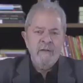 Lula pede ajuda ao Foro de São Paulo