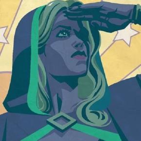 Chalice will be the central 'Alter' in this series/ Photo via theguardian.com/books/2016/jul/04/first-transgender-superhero-chalice-alters-aftershock