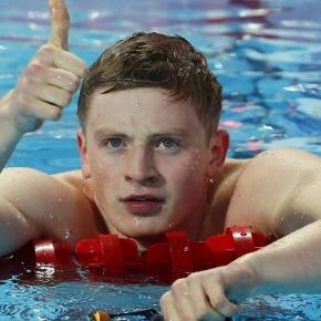Adam Peaty becomes UKs first male swimmer to win an 