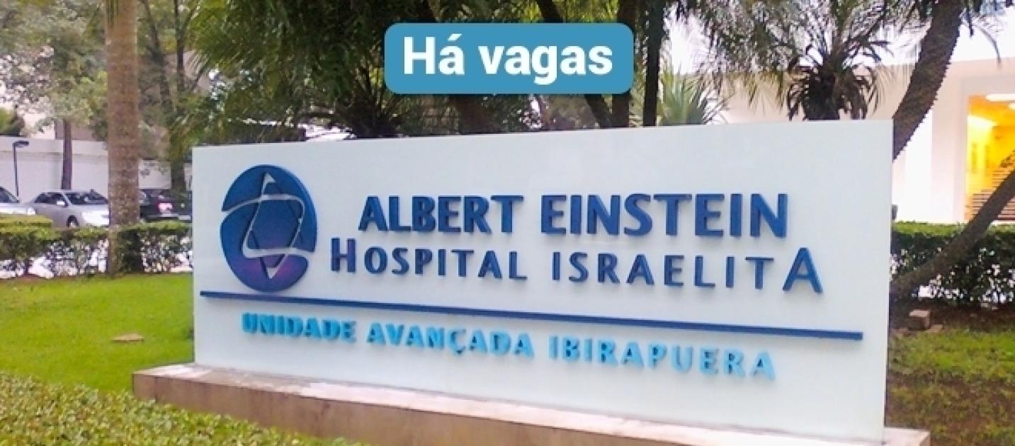 Resultado de imagem para HOSPITAL ALBERT EINSTEIN