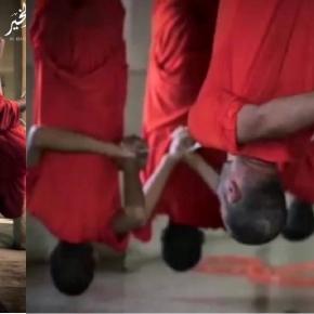 Estado Islâmico faz execução em abatedouro e imagens são chocantes