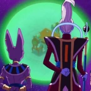 Goku y los demas observan a Zamasu.