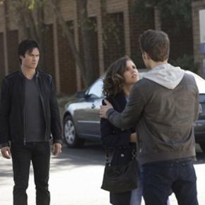 Stefan pede que Tara mate Damon (Foto: Divulgação/CW)