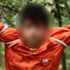 Refém do grupo extremista Estado Islâmico