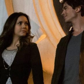 Damon e Elena juntos e uma morte dolorosa