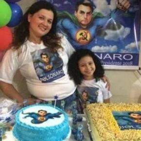 Bolsonaro vira tema de festa infantil