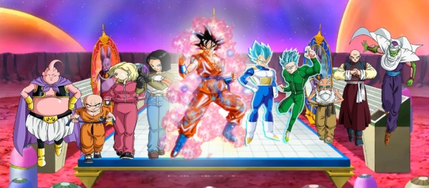 Dragon Ball Super. El Poder De Los Guerreros Z