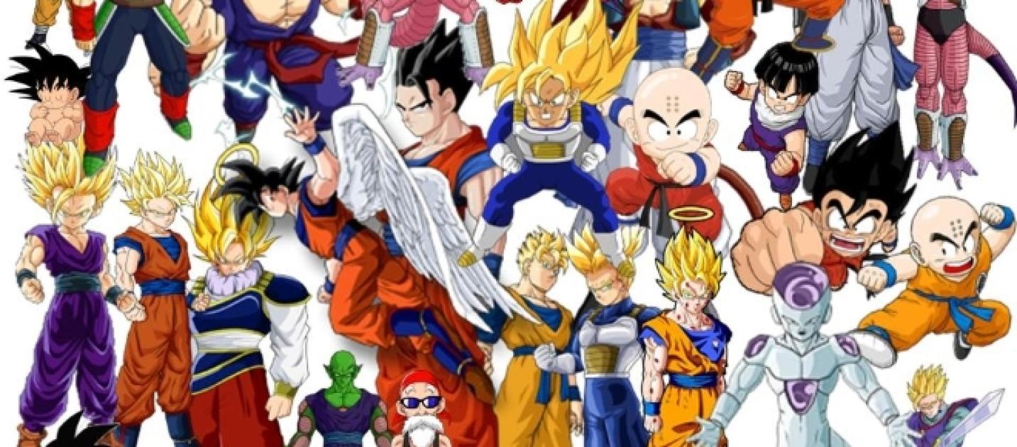 Personajes Principales En El Mundo De Dragon Ball