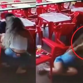 Saradona pega marido pegando outra no bar - Google