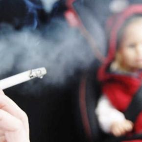 Divieto di fumo in auto in presenza di minori e donne in stato di gravidanza