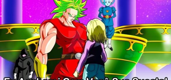 Dragon Ball Super Female Broly Vs Android 18 