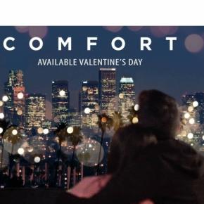 'Comfort' is a romantic film produced by Mark Heidelberger. / Photo via Clint Morris, October Coast PR. Used with permission.