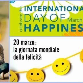 Il 20 marzo si festeggia la giornata internazionale della felicità