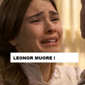 Una Vita - trame spagnole al 10-3 : Leonor muore - Teresa si suicida per amore?