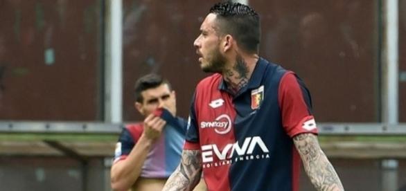 Genoa-Atalanta - Pinilla : 5 turni di squalifica - salterà Juventus Inter e Lazio