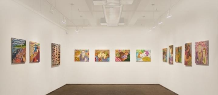 New York City's A.I.R. Gallery exhibits three new shows for Spring of 2017
