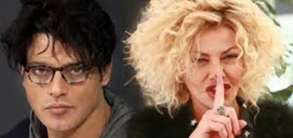 Eva Grimaldi lancia una