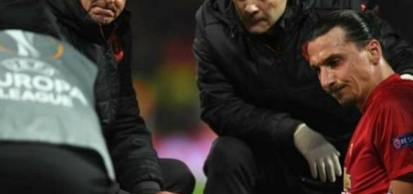 Infortunio Ibrahimovic : ecco le ultime sulle condizioni dell