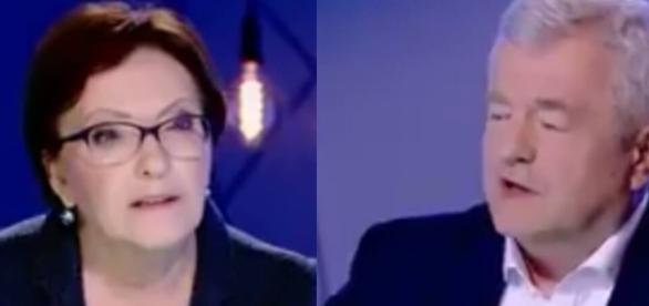 Ewa Kopacz była zaskoczona nagłą ripostą redaktora Gugały.