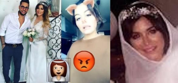 Anaïs répond aux critiques de ses haters sur son compte Snapchat suite à son mariage !