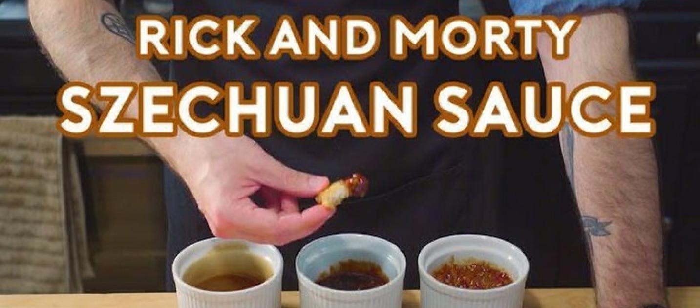 How To Make Rick And Morty Szechuan Mcnugget Sauce