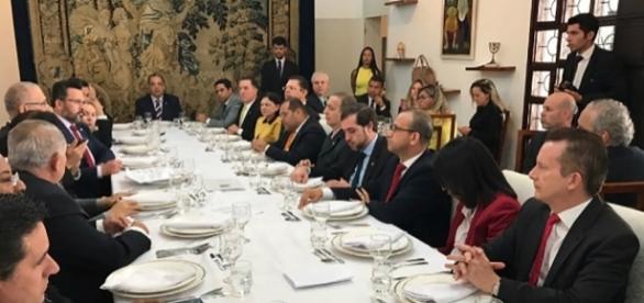 Bancada evangélica contesta voto do Brasil contra Israel Bancada evangélica contesta voto do Brasil contra Israel