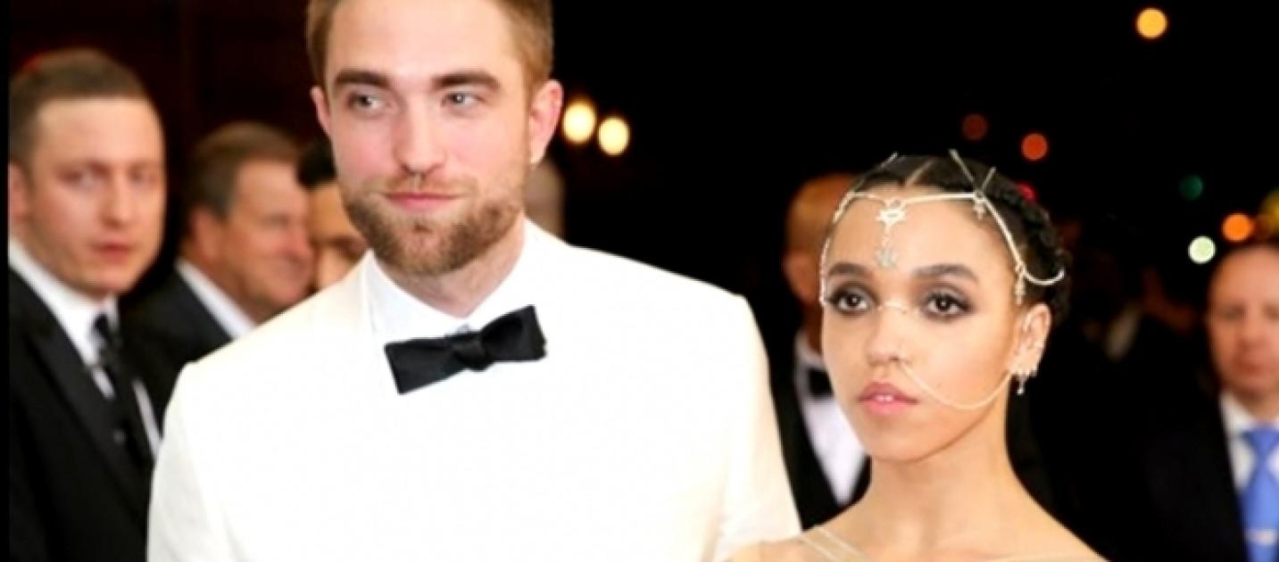 Robert Pattinson, FKA Twigs possibly fighting; Kristen Stewart's ex seen alone - Blasting News