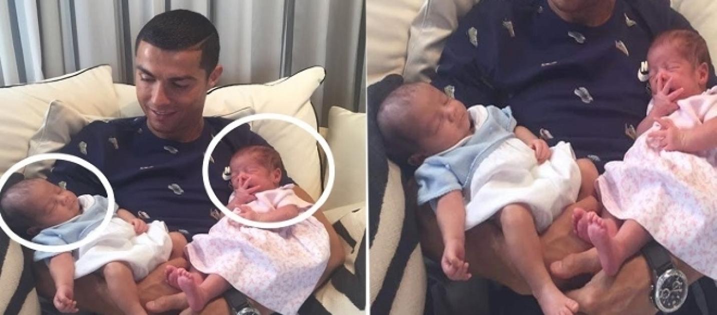 Cristiano Ronaldo twins' names revealed; football ...