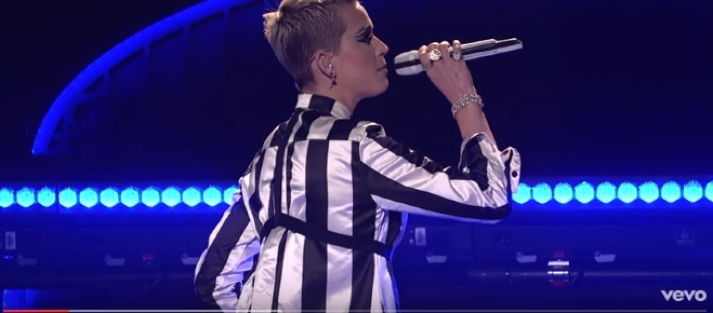 Katy Perry sends message to Taylor Swift -- 'I forgive her ... Katy Perry Swish Swish