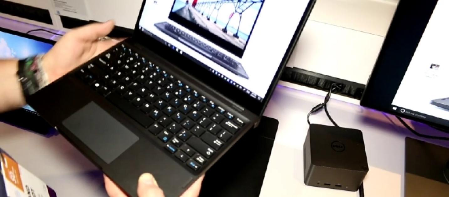 Dell debuts world's first wireless charging for laptops