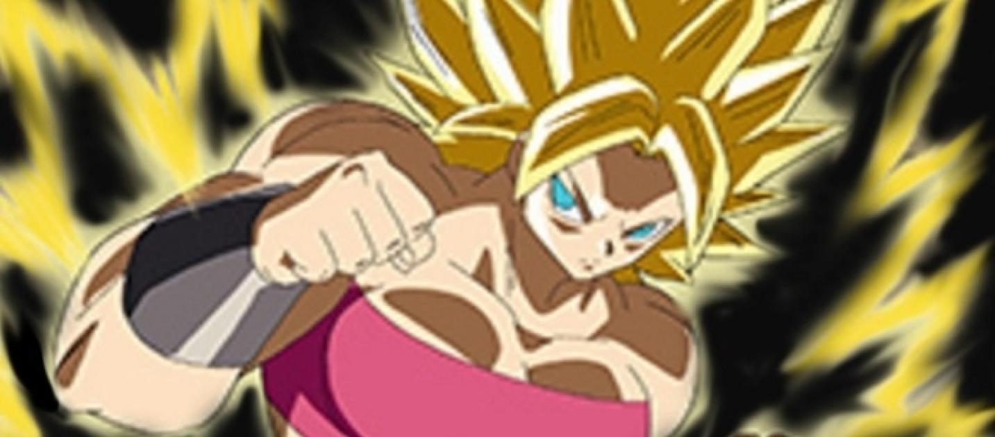 'Dragon Ball Super' Caulifla uses Future Trunks' Super Saiyan