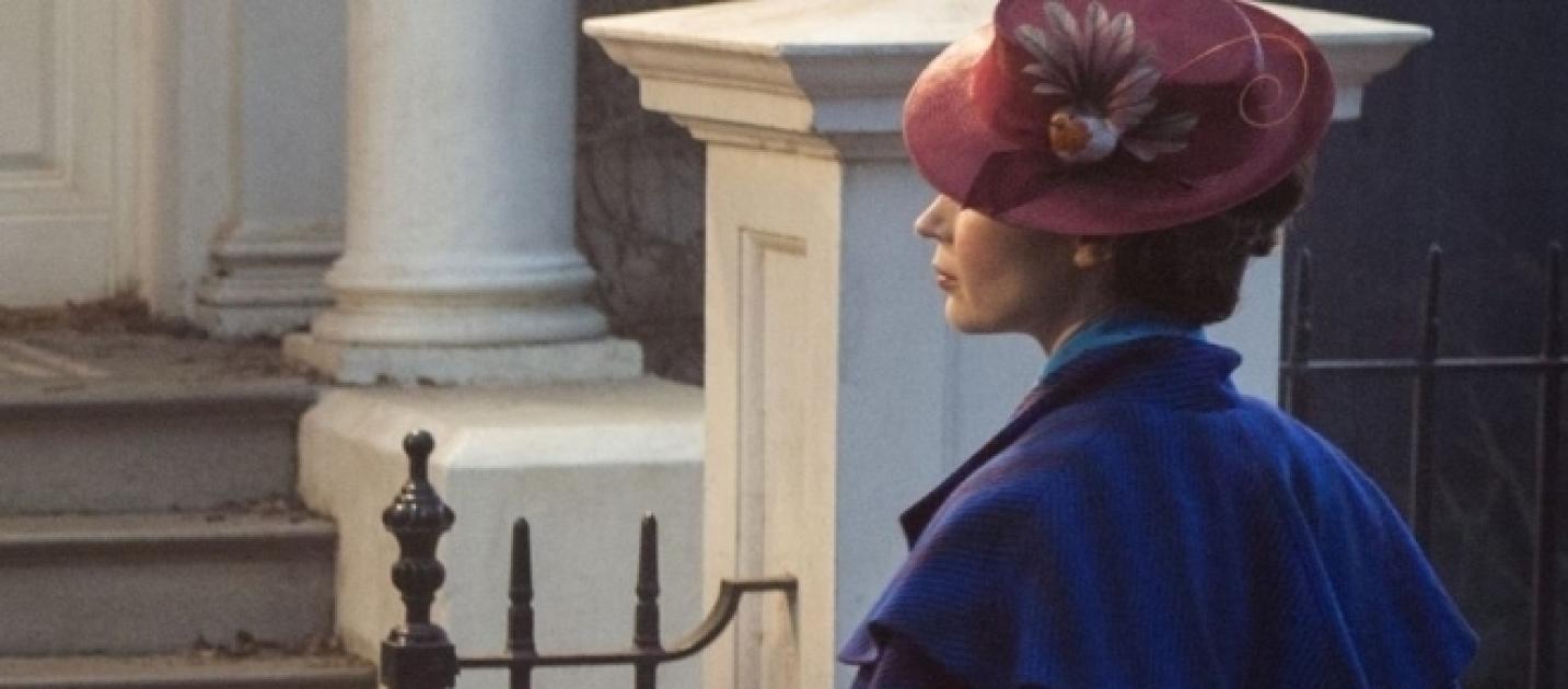 Casting done perfectly: Emily Blunt as Disney's new Mary Poppins - Blasting News