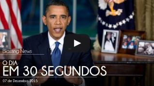 O Mundo em 30 segundos - 07 Dezembro 2015