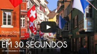 O Mundo em 30 segundos - 10 Dezembro 2015