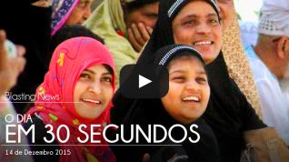 O Mundo em 30 segundos - 14 Dezembro 2015