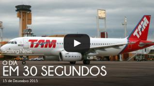 O Mundo em 30 segundos - 15 Dezembro 2015