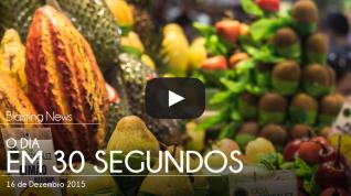 O Mundo em 30 segundos - 16 Dezembro 2015